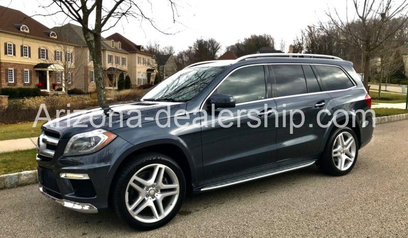 2013 MERCEDES BENZ GL550 4MATIC X166 full