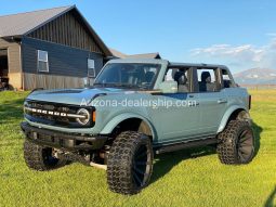 2021 Ford Bronco Outer Banks LIFTED and LOADED full