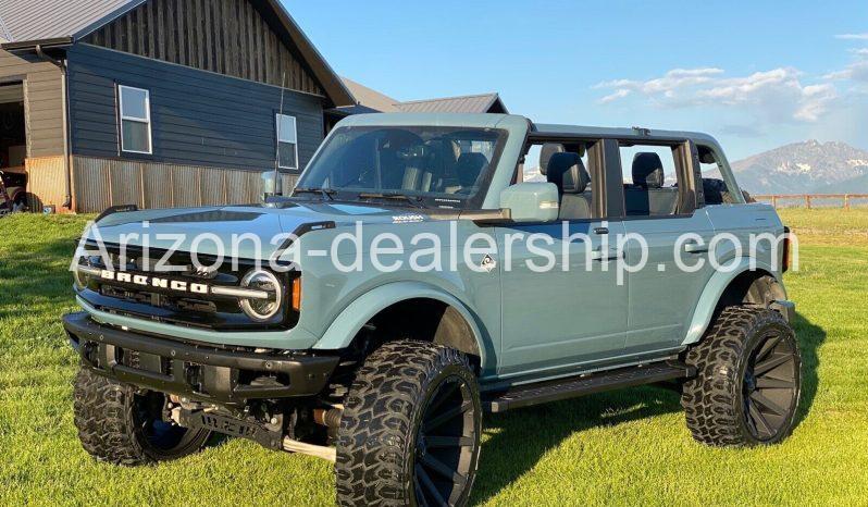 2021 Ford Bronco Outer Banks LIFTED and LOADED full