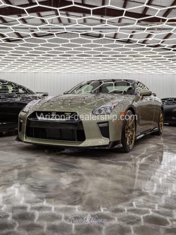 2021 Nissan GT-R T-SPEC full