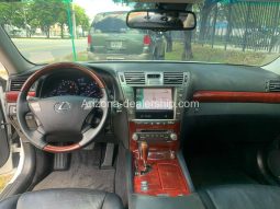 2012 LEXUS LS 460 full