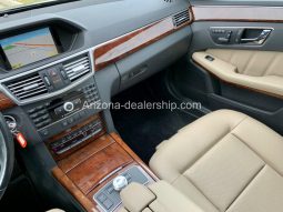 2011 Mercedes-Benz E-Class sport full