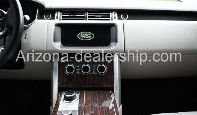 2017 Land Rover Range Rover full