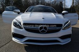 2018 Mercedes-Benz C-Class C63 full