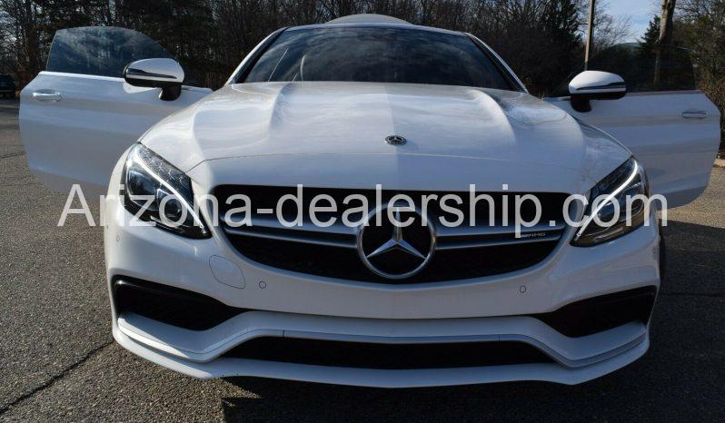 2018 Mercedes-Benz C-Class C63 full