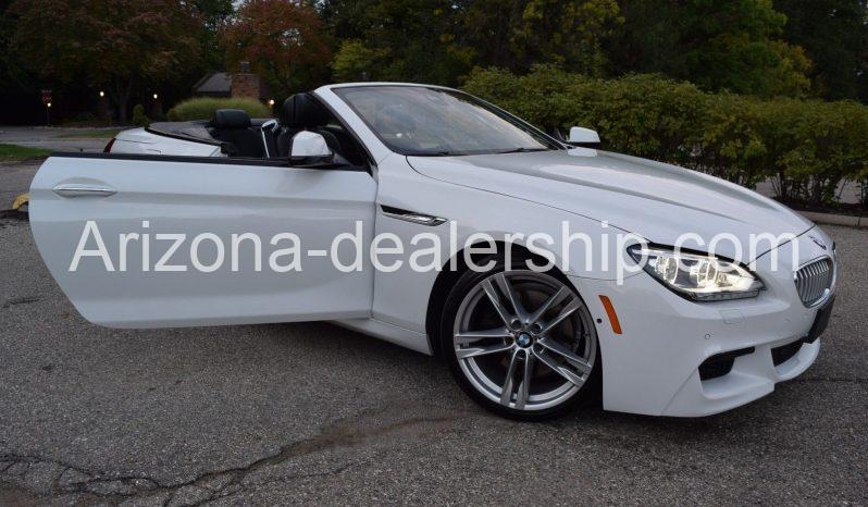 2015 BMW 6-Series CONVERTIBLE M PACKAGE-EDITION full