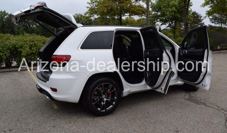 2015 Jeep Grand Cherokee 4X4 SRT8-EDITION(DVD PACKAGE)LAUNCH OPTION full