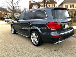 2013 MERCEDES BENZ GL550 4MATIC X166 full