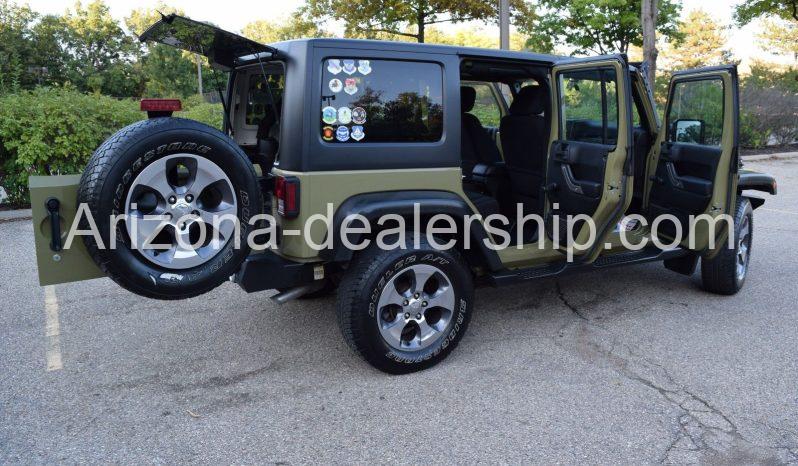 2013 Jeep Wrangler 4X4 UNLIMITED SPORT-EDITION full