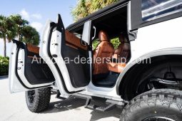 2022 Ford Bronco Badlands Sport Utility 4D full