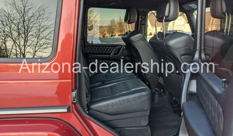 2015 Mercedes-Benz G-Class G63 AMG full