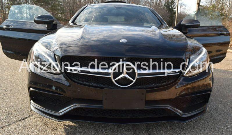 2017 Mercedes-Benz C-Class C63-S full