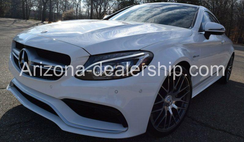 2018 Mercedes-Benz C-Class C63 full