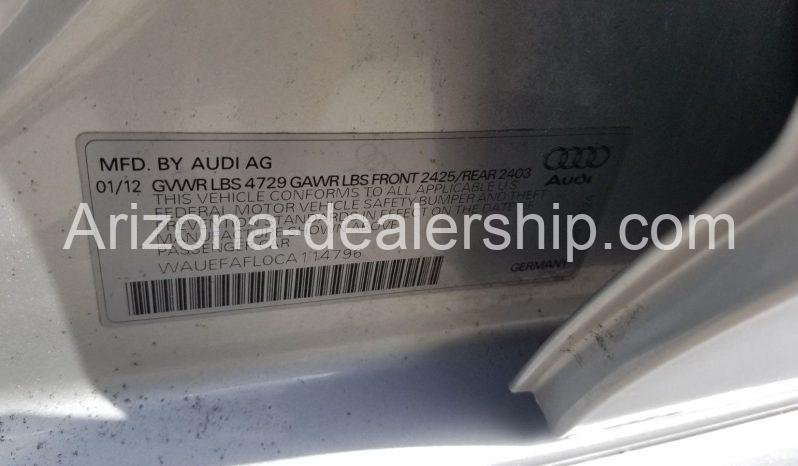 2012 Audi A4 full