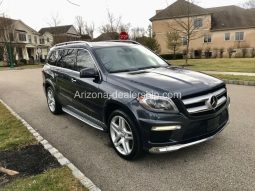 2013 MERCEDES BENZ GL550 4MATIC X166 full