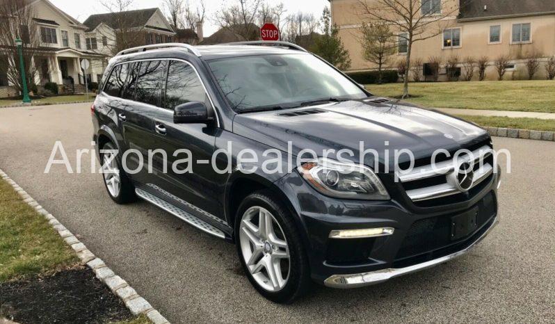 2013 MERCEDES BENZ GL550 4MATIC X166 full