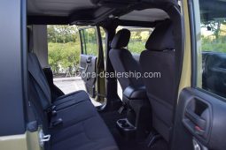 2013 Jeep Wrangler 4X4 UNLIMITED SPORT-EDITION full