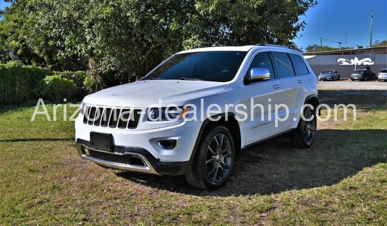 2014 Jeep Grand Cherokee Limited full