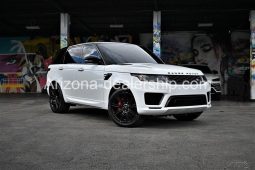 2022 Land Rover Range Rover Sport HST full