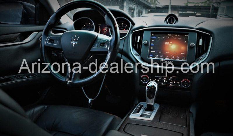 2015 Maserati Ghibli S Q4 full