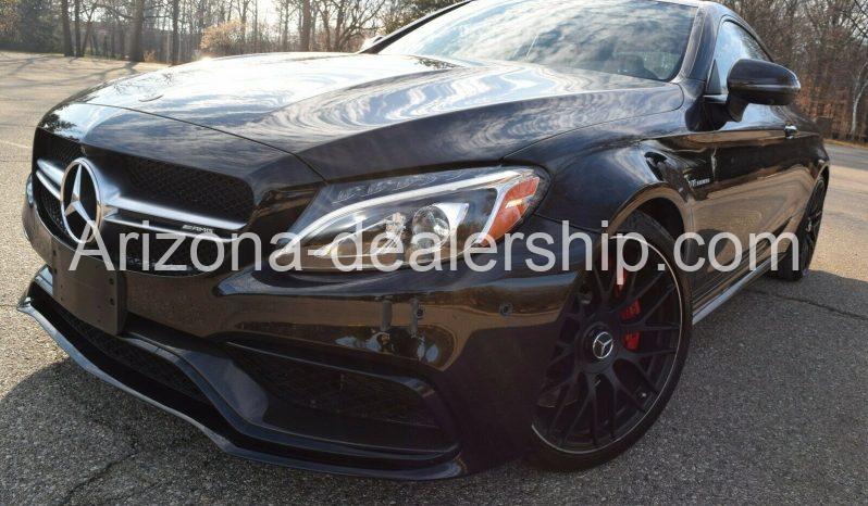 2017 Mercedes-Benz C-Class C63-S AMG-EDITION full