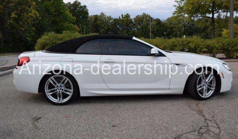 2015 BMW 6-Series CONVERTIBLE M PACKAGE-EDITION full