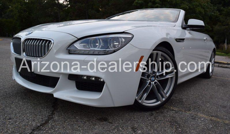 2015 BMW 6-Series CONVERTIBLE M PACKAGE-EDITION full