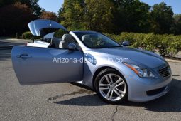 2010 Infiniti G37 HARDTOP CONVERTIBLE SPORT-EDITION full