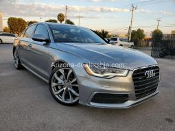 2013 Audi A6 ELITE EDITION full