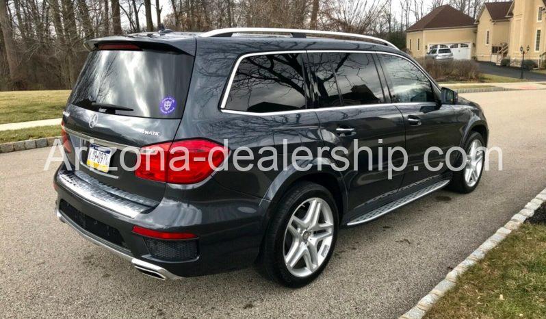 2013 MERCEDES BENZ GL550 4MATIC X166 full