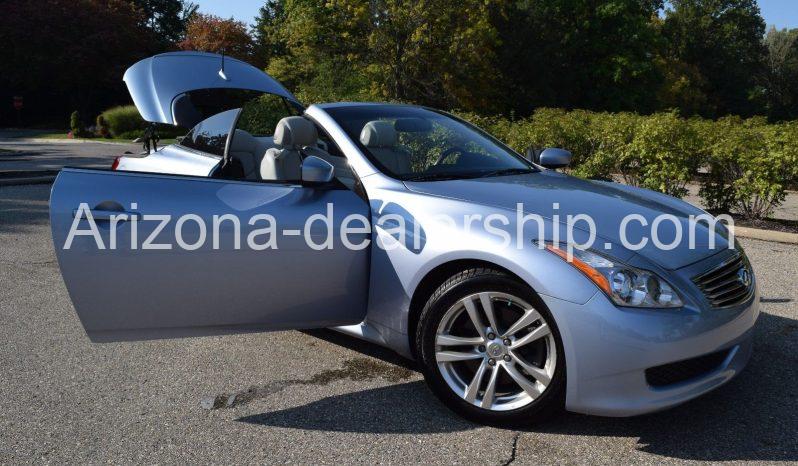 2010 Infiniti G37 HARDTOP CONVERTIBLE SPORT-EDITION full