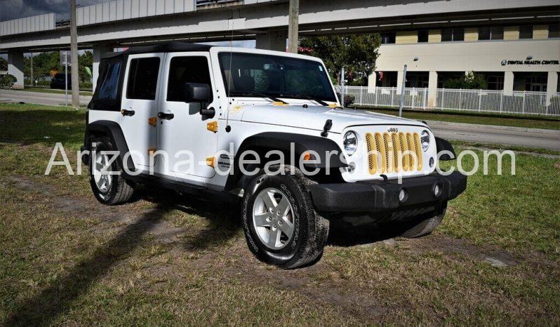 2016 Jeep Wrangler Sport full