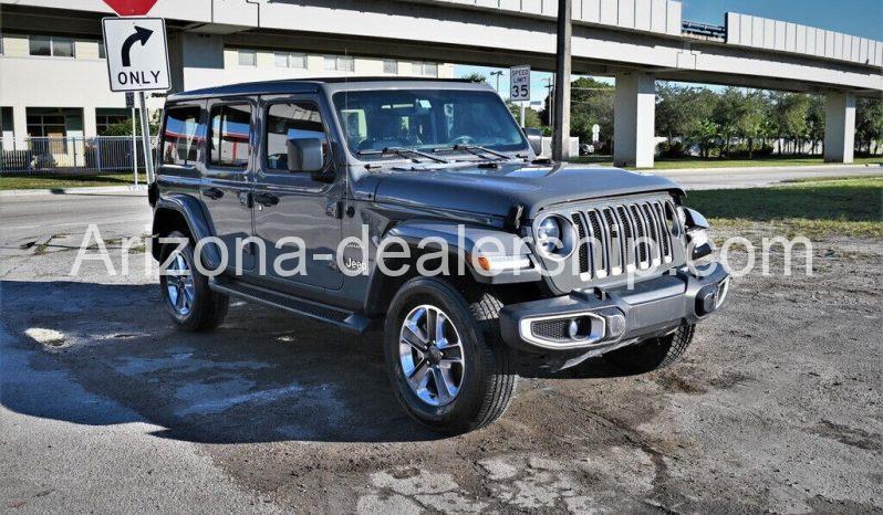 2020 Jeep Wrangler Sahara full