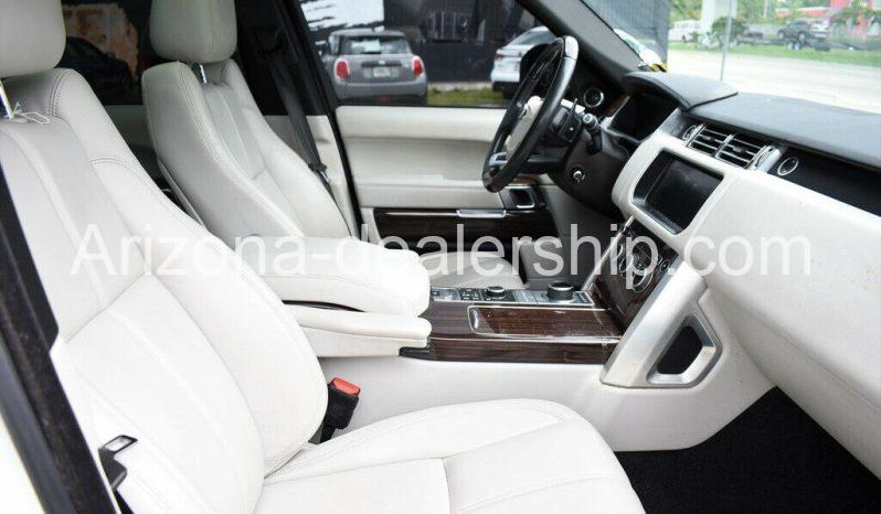 2017 Land Rover Range Rover full