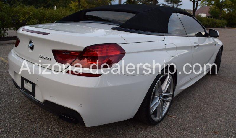 2015 BMW 6-Series CONVERTIBLE M PACKAGE-EDITION full