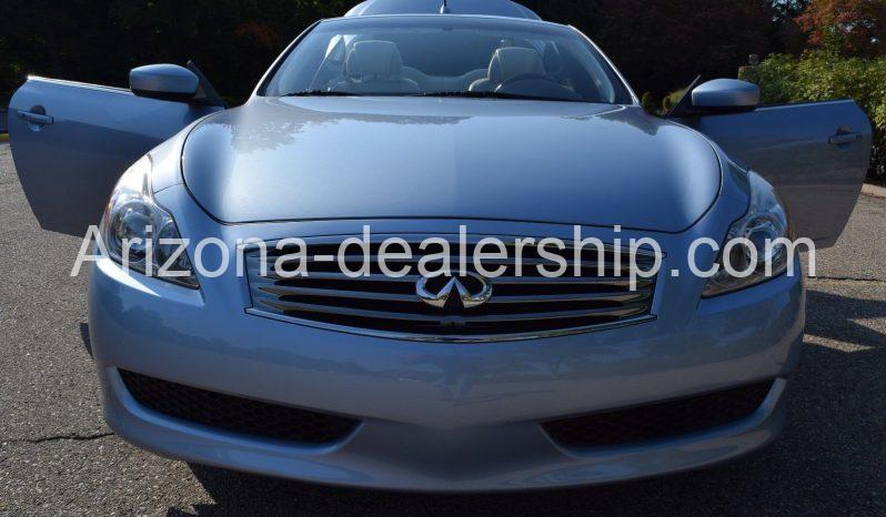 2010 Infiniti G37 HARDTOP CONVERTIBLE SPORT-EDITION full