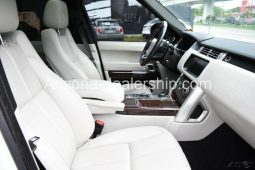 2017 Land Rover Range Rover Sport full