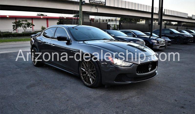 2015 Maserati Ghibli S Q4 full