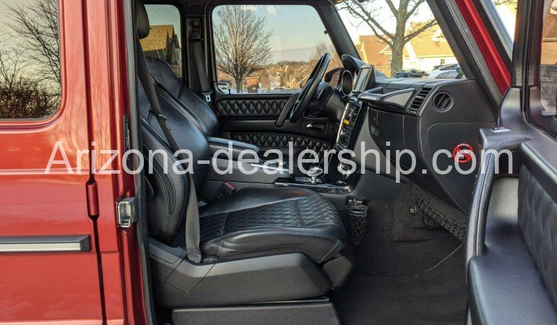 2015 Mercedes-Benz G-Class G63 AMG full