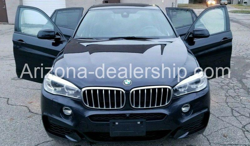 2016 BMW X6 xDrive50i full