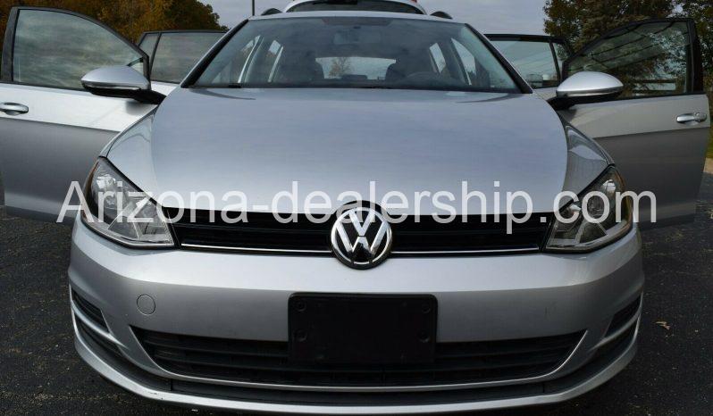 2016 Volkswagen SportWagen GOLF SPORTWAGEN S-EDITION full