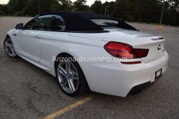 2015 BMW 6-Series CONVERTIBLE M PACKAGE-EDITION full