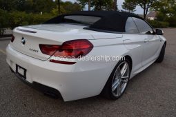 2015 BMW 6-Series CONVERTIBLE M PACKAGE-EDITION full