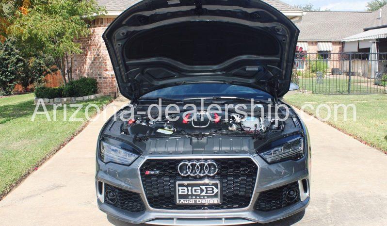 2016 Audi RS7 4.0T performance Prestige full