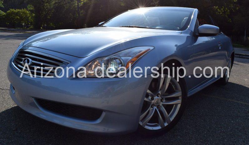 2010 Infiniti G37 HARDTOP CONVERTIBLE SPORT-EDITION full