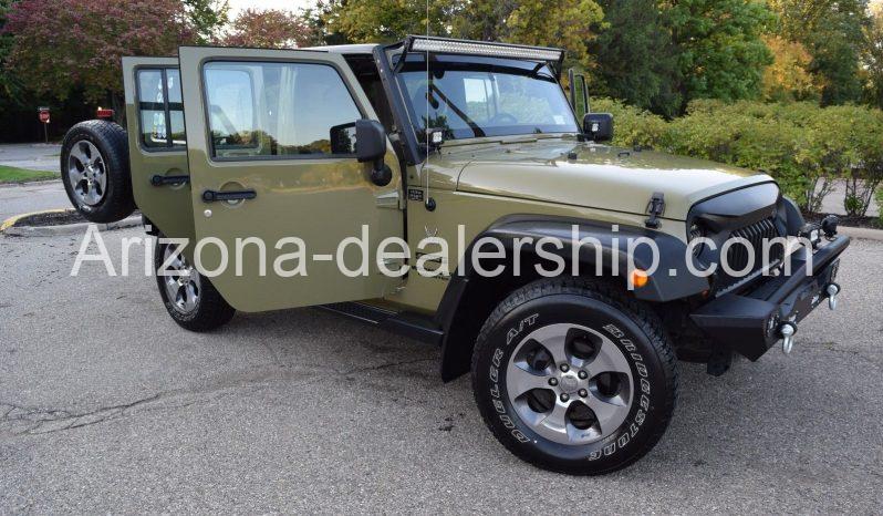 2013 Jeep Wrangler 4X4 UNLIMITED SPORT-EDITION full