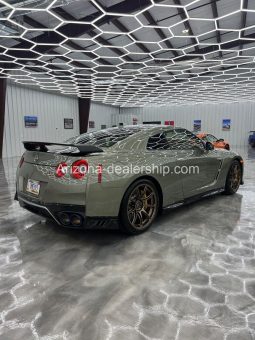 2021 Nissan GT-R T-SPEC full