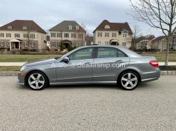 2011 Mercedes-Benz E-Class sport full