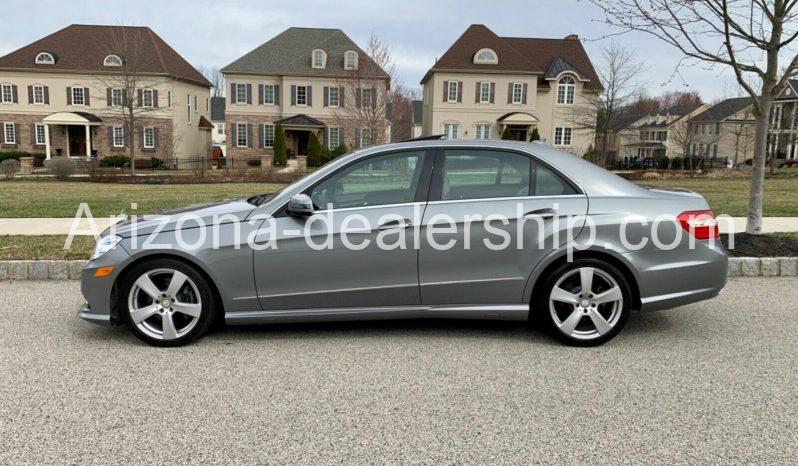 2011 Mercedes-Benz E-Class sport full