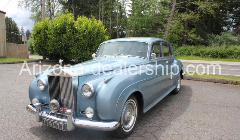 1962 Rolls Royce Silver Cloud II full